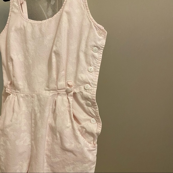 Vintage 80s cotton jumpsuit - Picture 8 of 9
